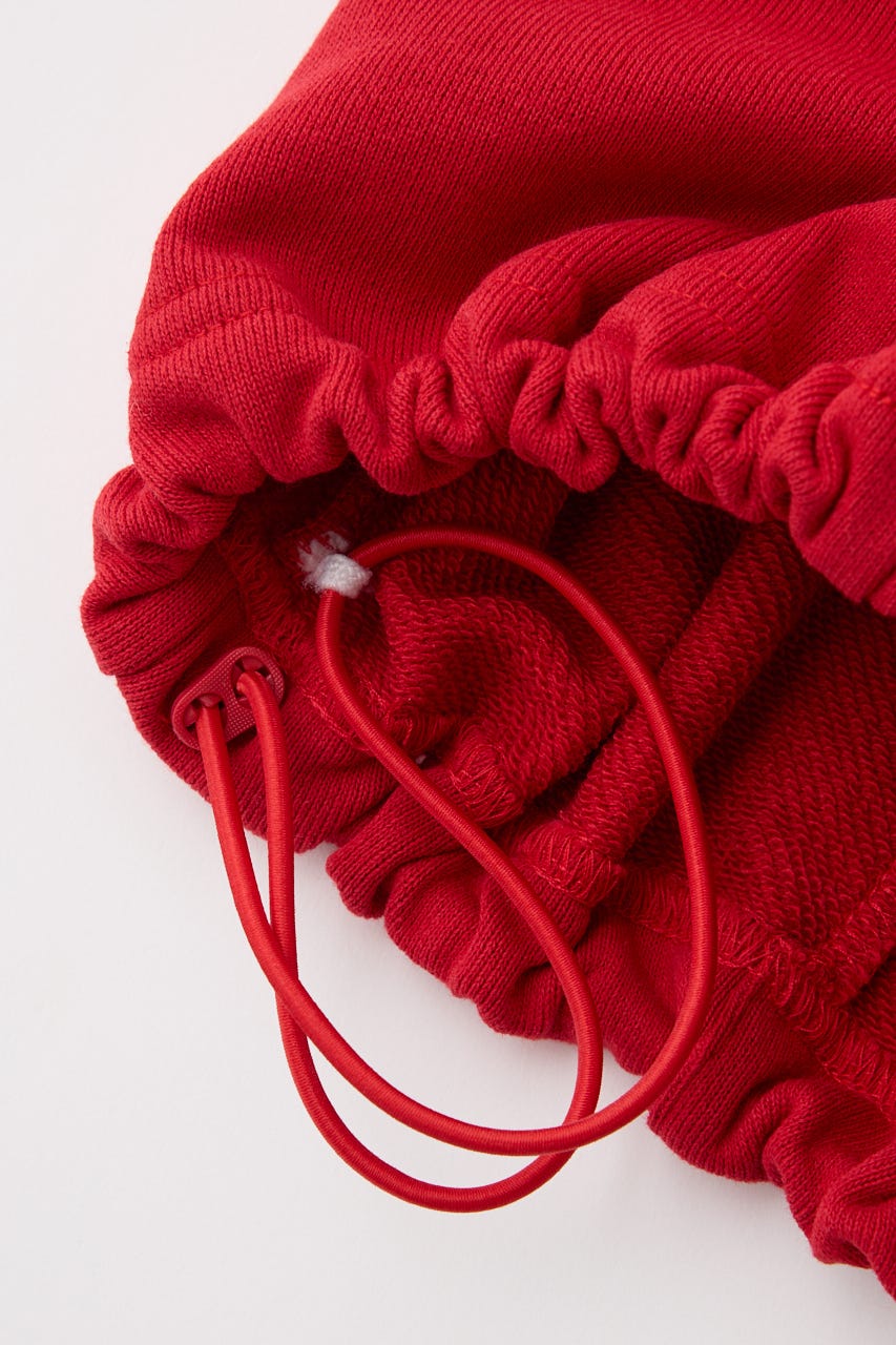 MOUSSY | 【ブラック新色】CURVE LINE スウェットパンツ (パンツ