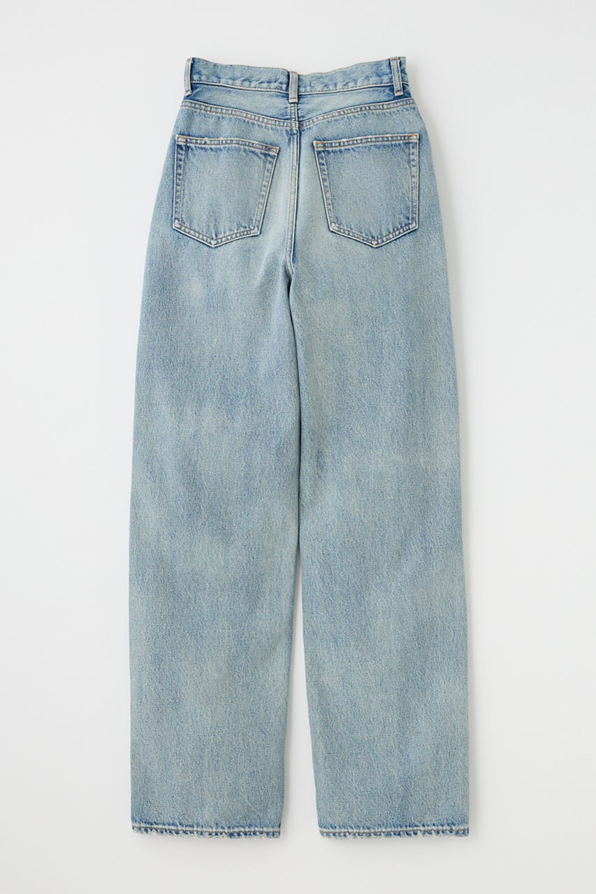 【新品】MOUSSY HW DAMAGE LOOSE STRAIGHT 23 MOUSSY | HW DAMAGE LOOSE STRAIGHT (ワイド ) |SHEL'TTER WEBSTORE