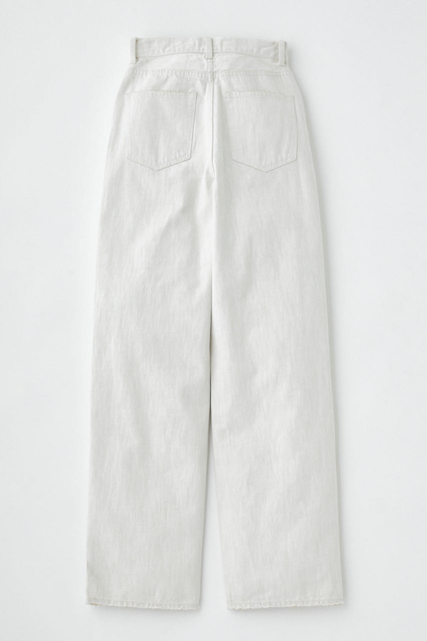 MOUSSY | HW WHT LOOSE STRAIGHT (ワイド ) |SHEL'TTER WEBSTORE