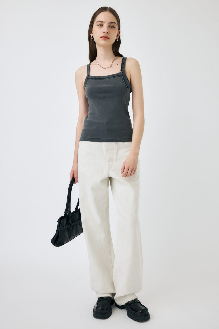 MOUSSY | HW WHT LOOSE STRAIGHT (ワイド ) |SHEL'TTER WEBSTORE
