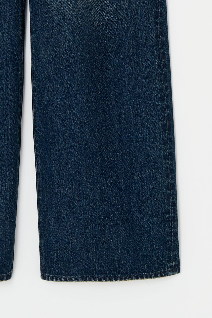 LOW SLUNG WIDE ストレート D/BLU 1