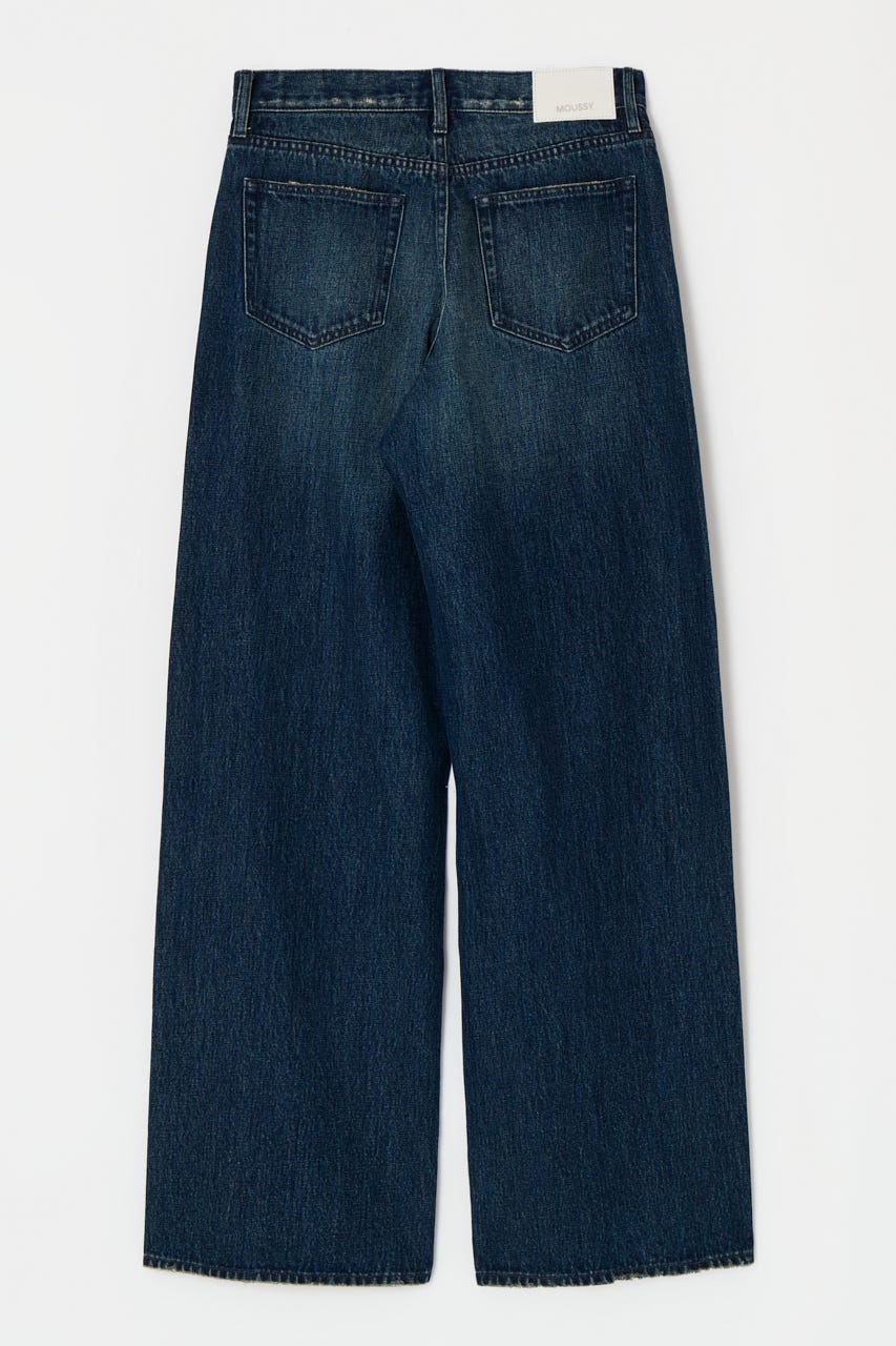 LOW SLUNG WIDE ストレート D/BLU 1