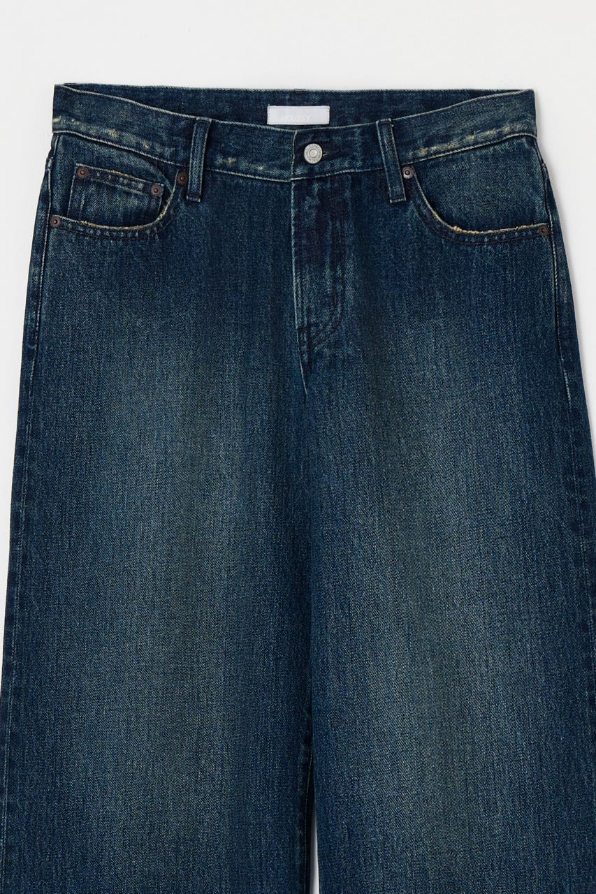 LOW SLUNG WIDE ストレート D/BLU 1