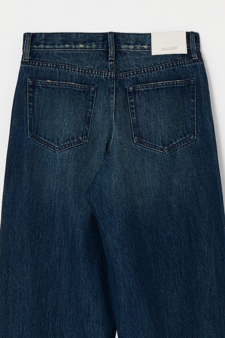 LOW SLUNG WIDE ストレート D/BLU 1