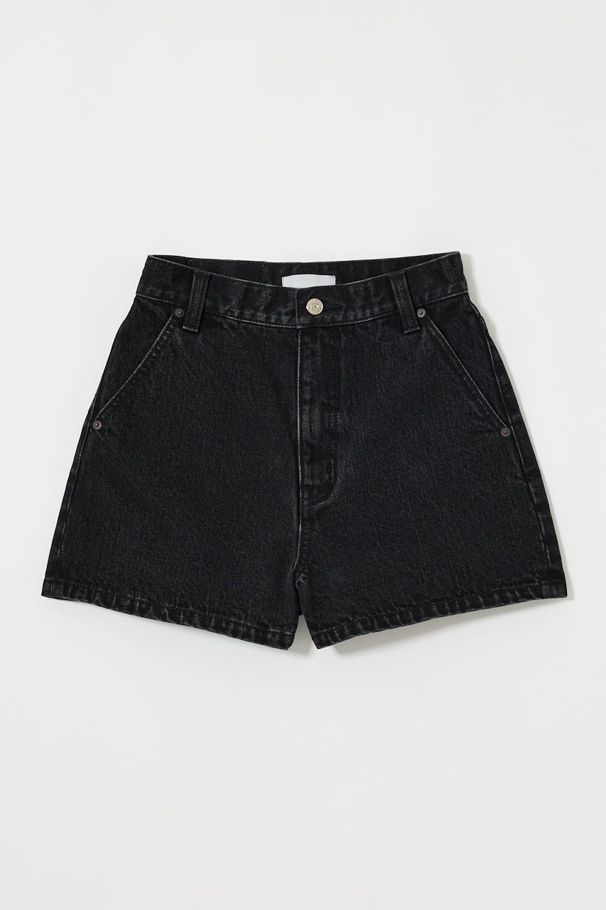 MOUSSY BEP HEART DENIM ショーツ　デニム MOUSSY | MICRO DENIM ショーツ (ショートパンツ ) |SHEL'TTER