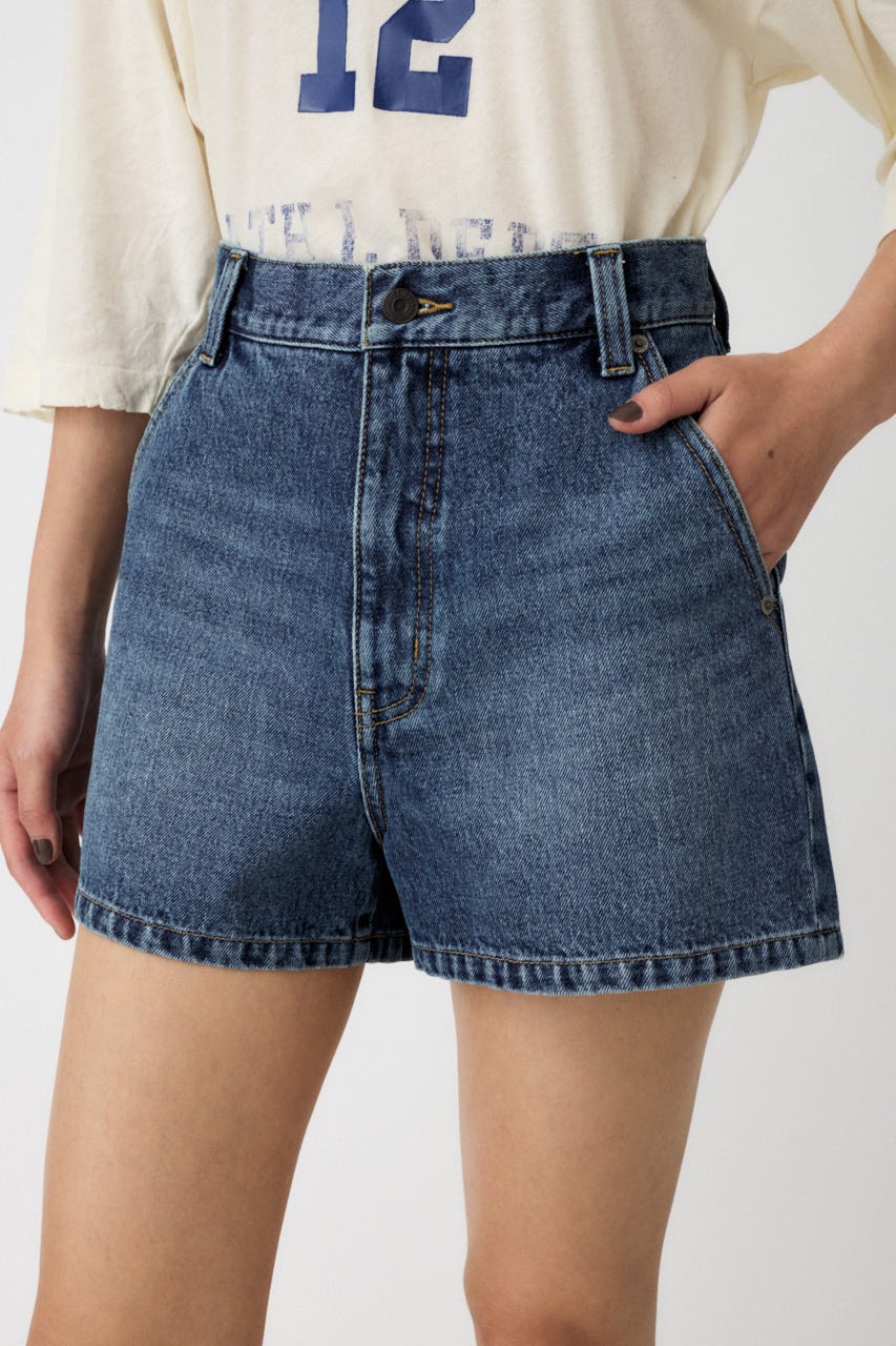 MOUSSY BEP HEART DENIM ショーツ　デニム BEP HEART デニム ショーツ（デニムパンツ）｜MOUSSY（マウジー
