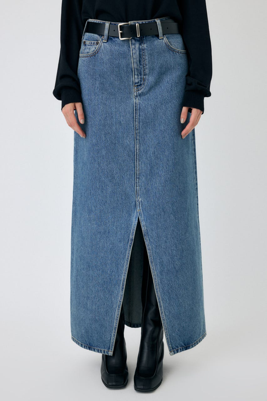 Deuxieme Classe DENIM W Slit スカート 36 MUSE de Deuxieme classe（ミューズデドゥーズィエムクラス）の