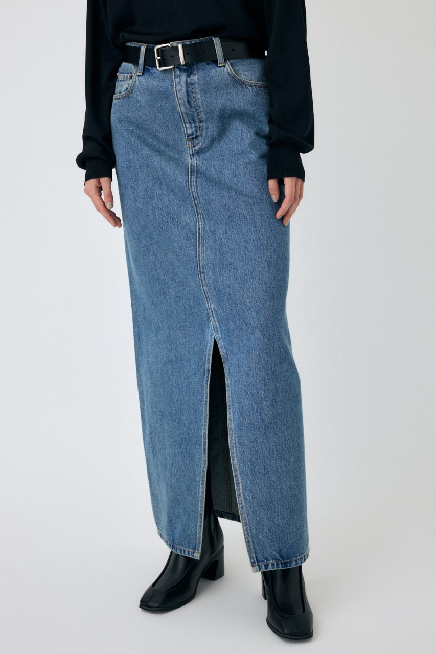 ドゥーズィエムクラス　DENIM W Slit スカート MUSE de Deuxieme classe（ミューズデドゥーズィエムクラス）の