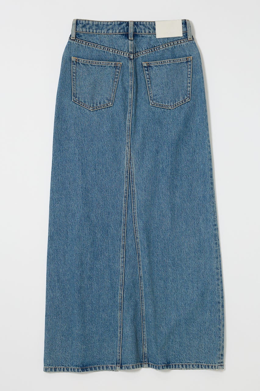 Deuxieme Classe DENIM W Slit スカート 36 MUSE de Deuxieme classe（ミューズデドゥーズィエムクラス）の