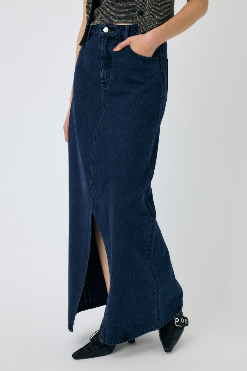MOUSSY | SLIT DENIM スカート (スカート ) |SHEL'TTER WEBSTORE
