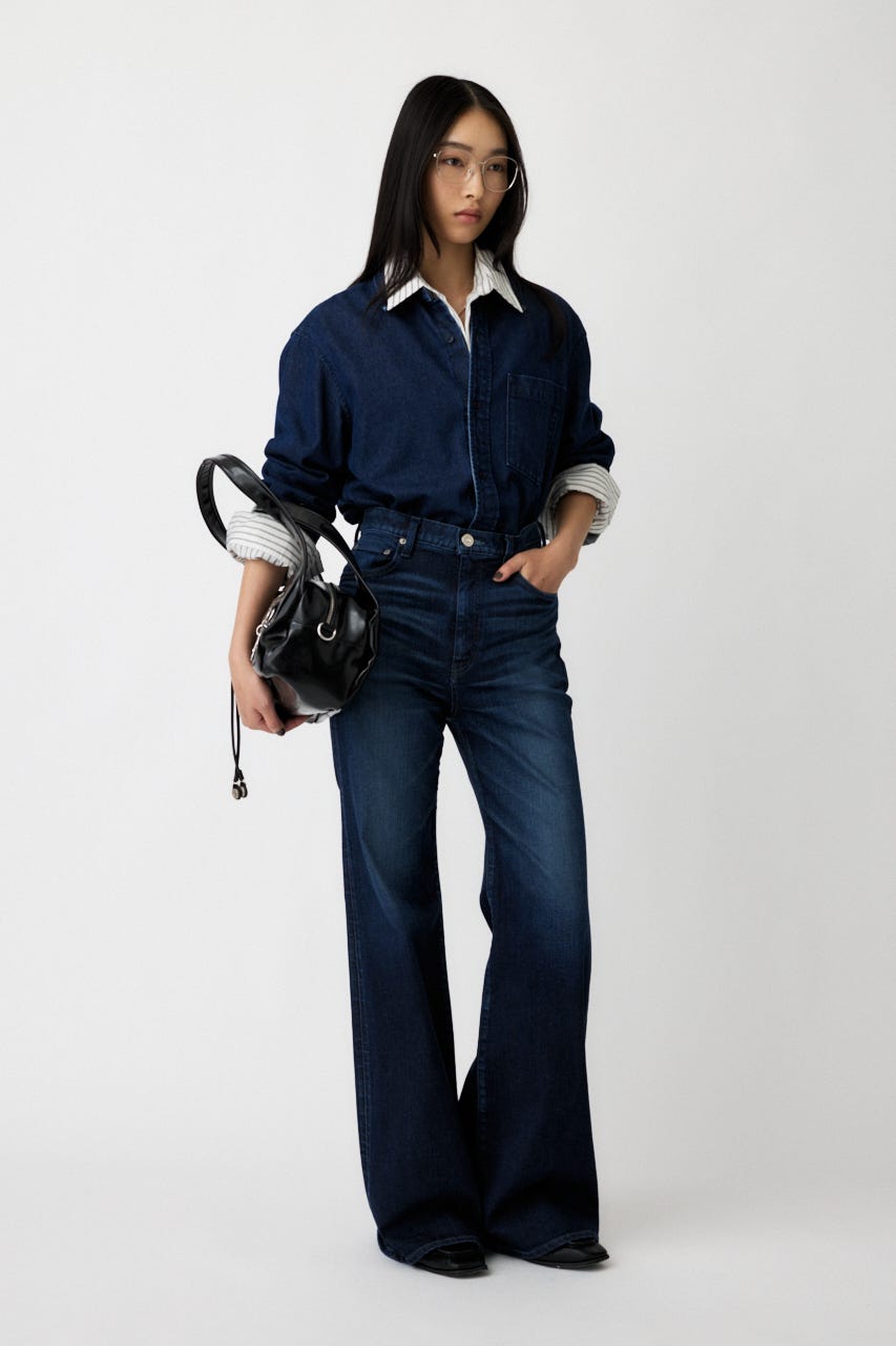 MOUSSY | DENIM シャツ (シャツ・ブラウス ) |SHEL'TTER WEBSTORE