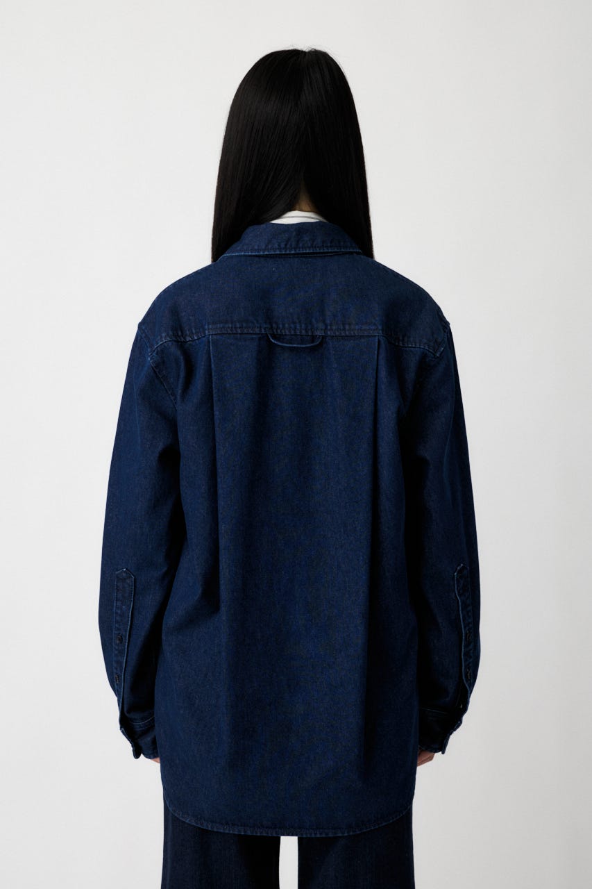 MOUSSY | DENIM シャツ (シャツ・ブラウス ) |SHEL'TTER WEBSTORE