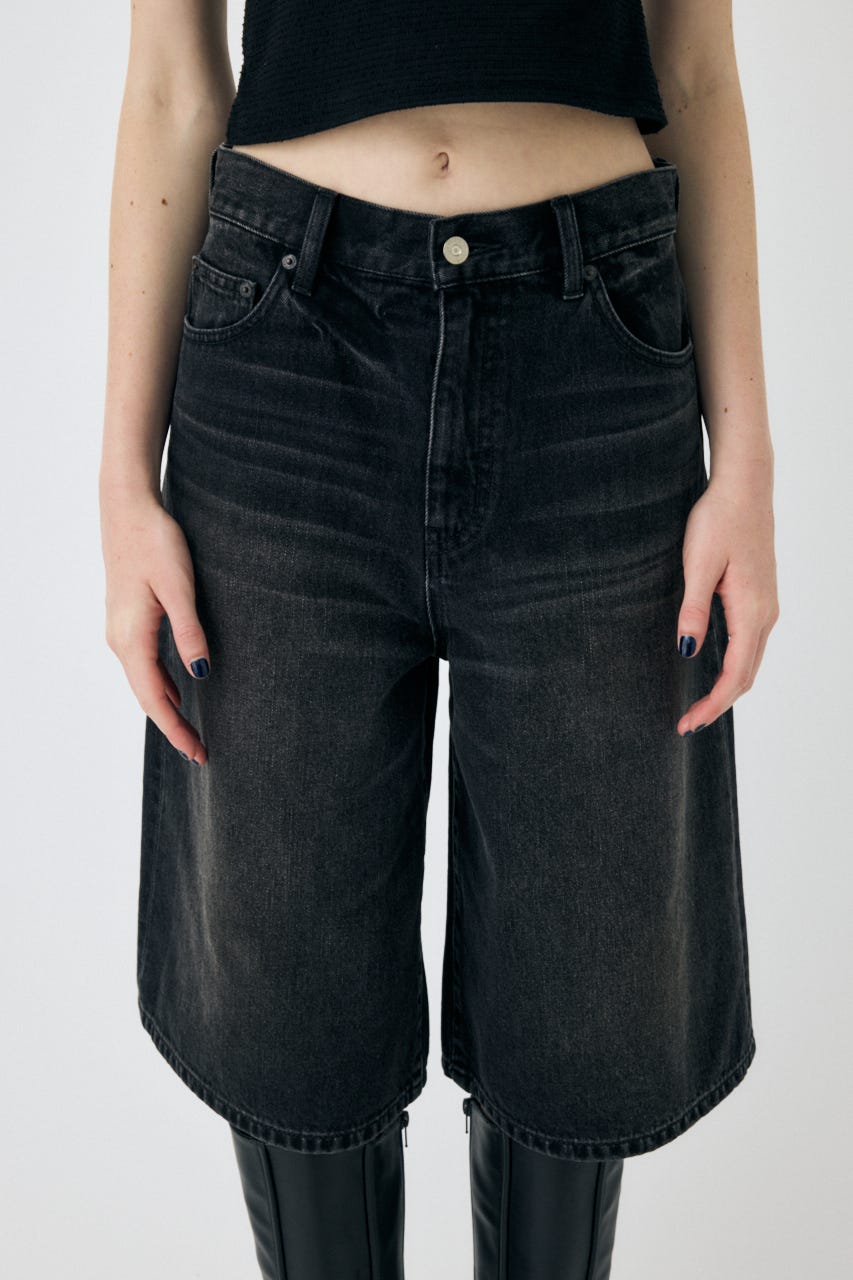 MOUSSY | KNEE LENGTH BERMUDA パンツ (ショートパンツ ) |SHEL