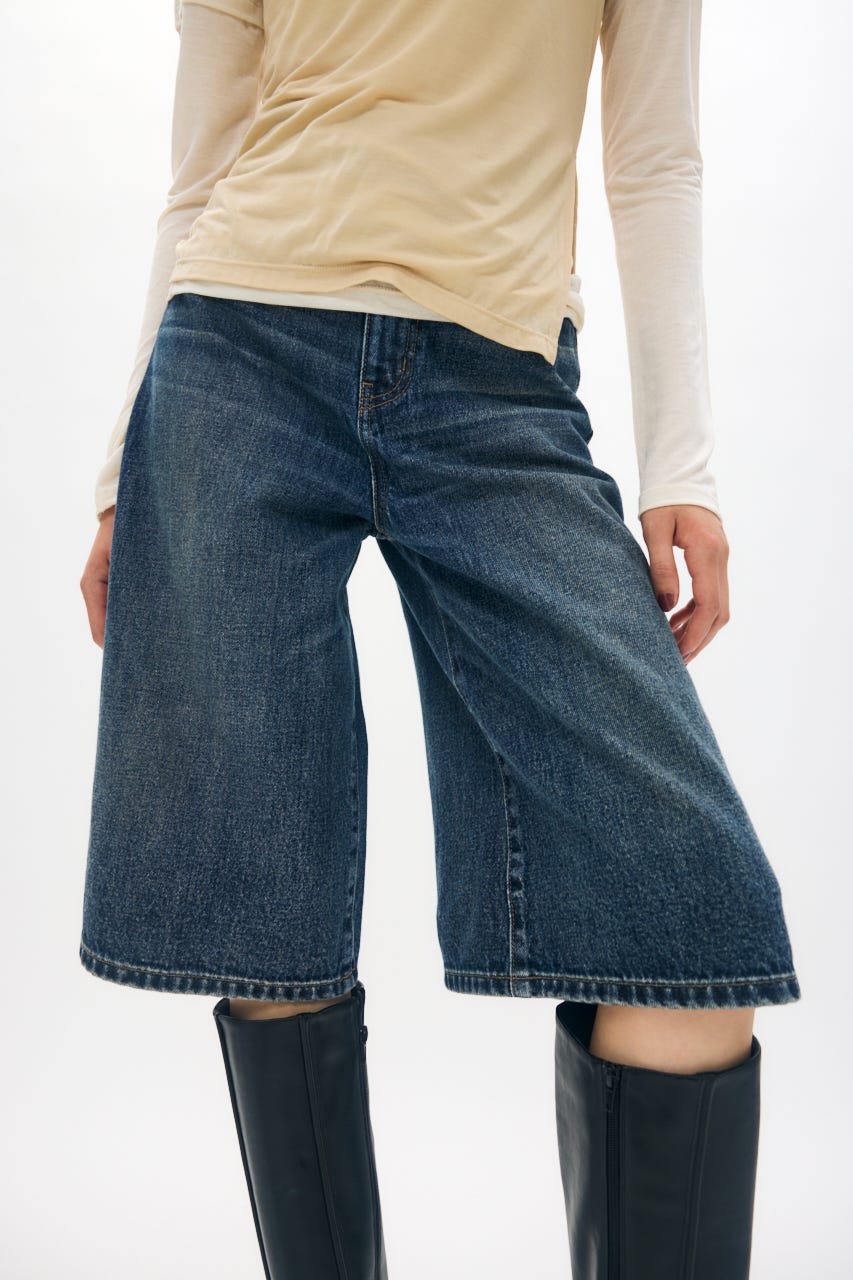 MOUSSY | KNEE LENGTH BERMUDA パンツ (ショートパンツ ) |SHEL