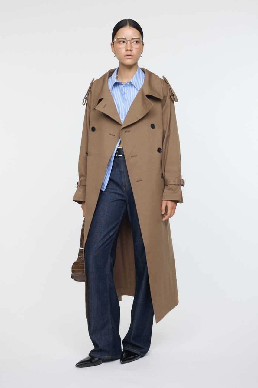 MOUSSY | 【otonaMUSE掲載】OVER トレンチコート (コート