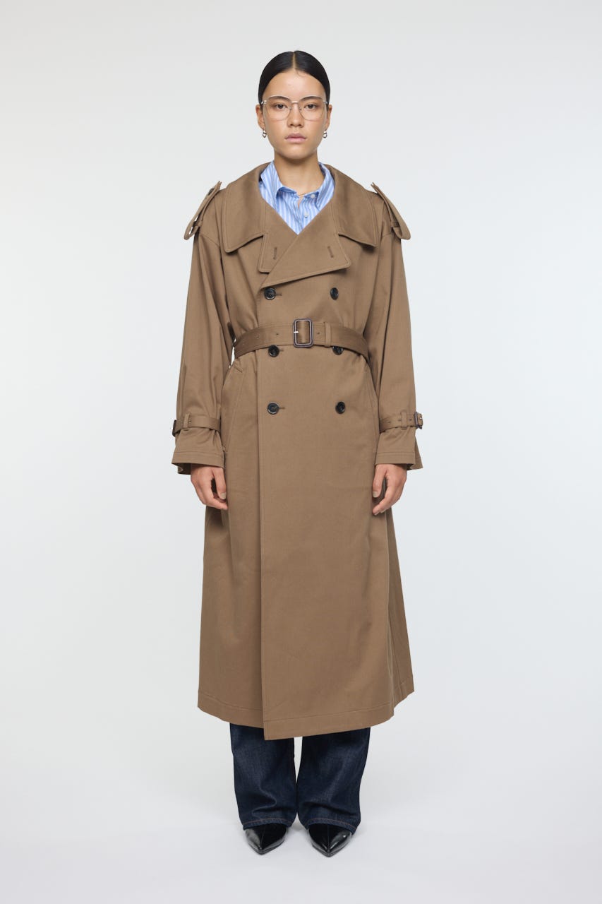 DIESEL ブラウン トレンチコート 楽天市場】DIESEL メンズ トレンチコート デニム ディーゼル