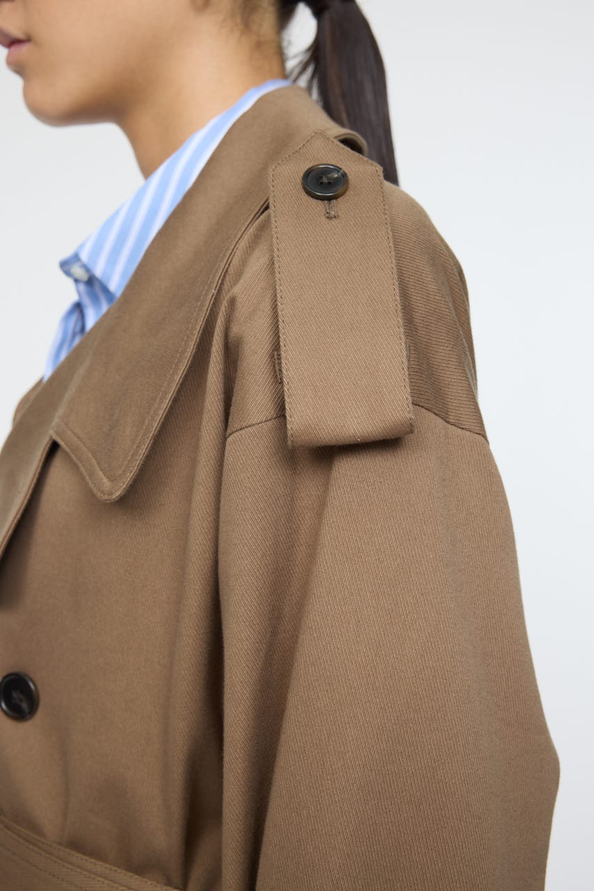 MOUSSY | 【otonaMUSE掲載】OVER トレンチコート (コート