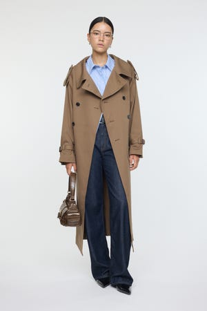 グリーンチェスターコート（SHEL’TTER限定）／MOUSSY グリーンチェスターコート（SHEL'TTER限定）／MOUSSY 明日なに