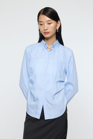 STRIPED FIT シャツ