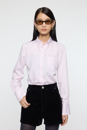 STRIPED FIT シャツ