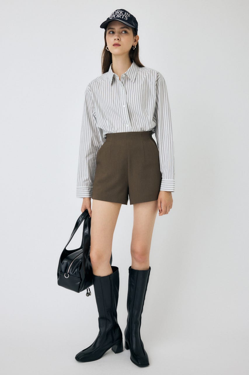 moussy 【25年AW新作】OVER SHOULDER FIT シャツ 25年AW新作】OVER SHOULDER FIT シャツ（シャツ/ブラウス