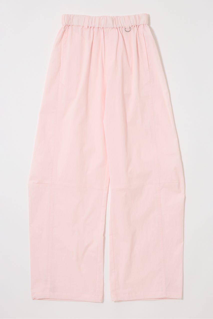 CURVED LINE イージーパンツ moussy カーブ パンツ 白 MOUSSY CURVED LINE イージーパンツ WHT -ファッション通販