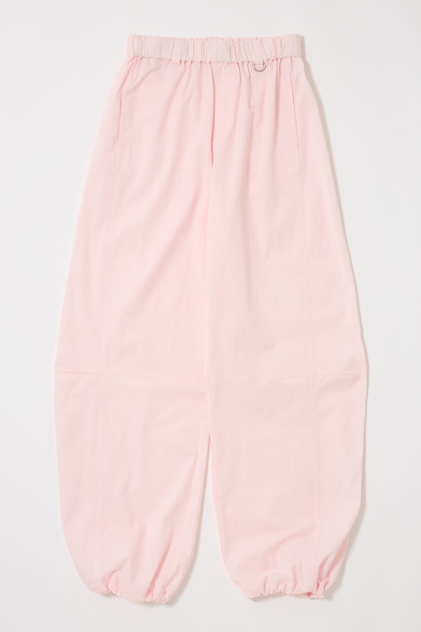 CURVED LINE イージーパンツ moussy カーブ パンツ 白 MOUSSY CURVED LINE イージーパンツ WHT -ファッション通販