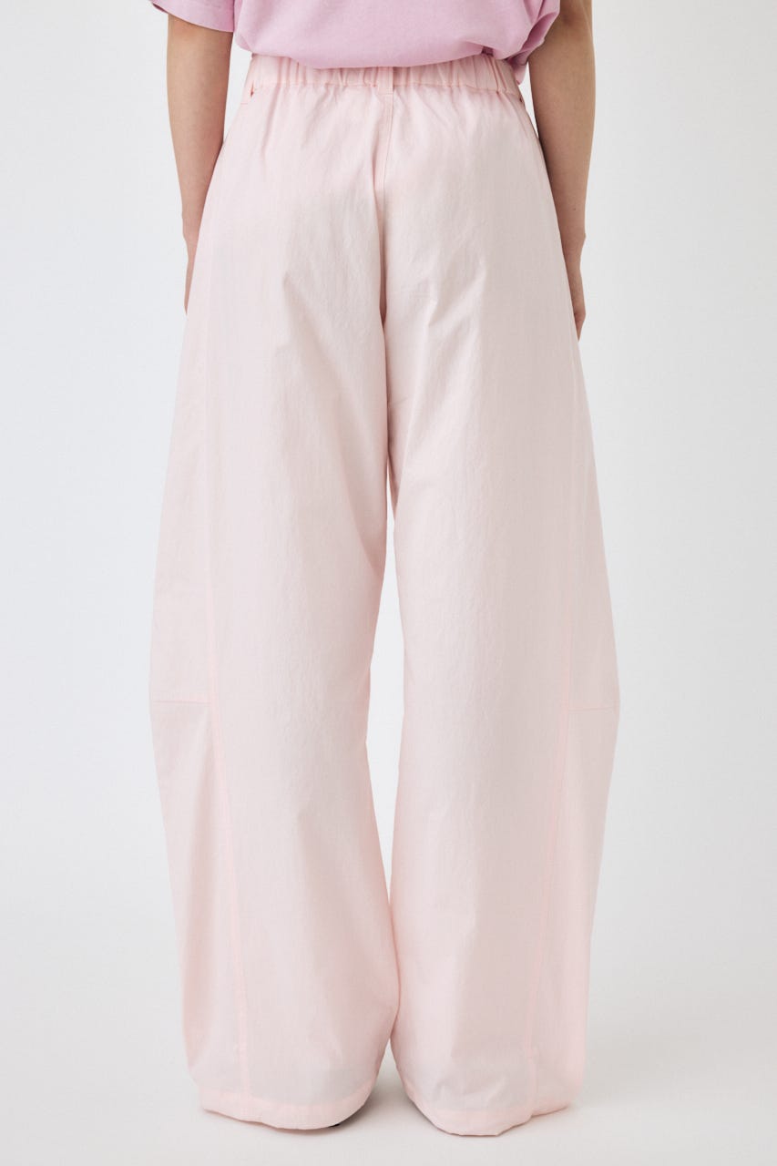 【WOOHWA】CURVE LINE EASY PANTS MOUSSY | CURVED LINE イージーパンツ (パンツ ) |SHEL'TTER