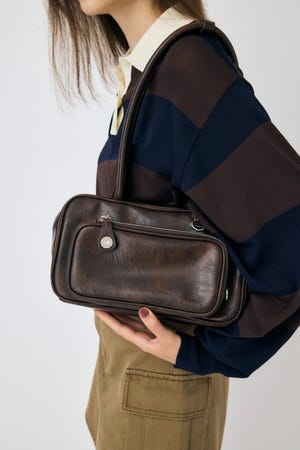 mousy ショルダーバッグ ブラウン ネイビー 公式】MOUSSYのバッグ(すべて)検索ページ|シェルターウェブストア