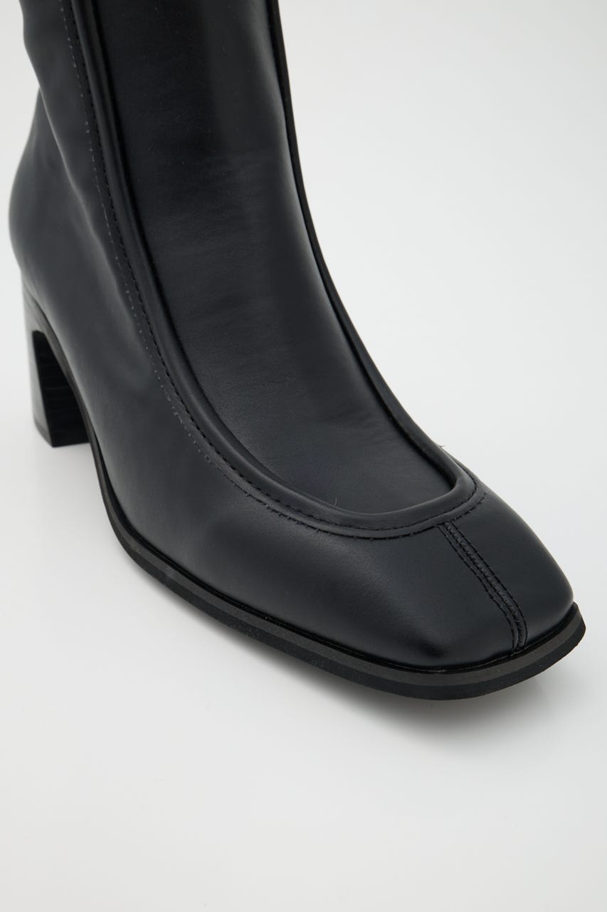 MOUSSY | 【ViVi掲載】SQUARE TOE ロングブーツ (ブーツ ) |SHEL