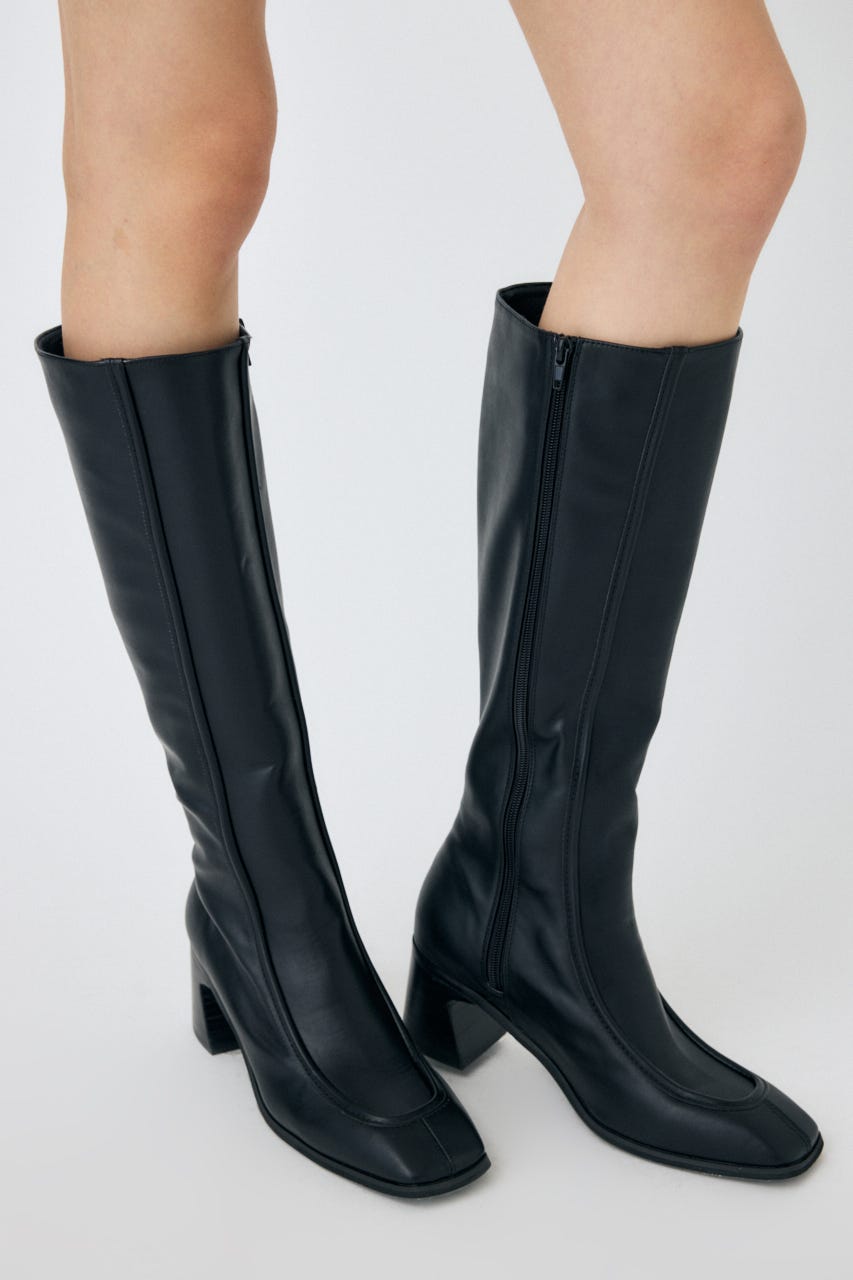 新品❗️MOUSSY ViVi掲載】25年AIR EASE ロングブーツM MOUSSY | 【ViVi掲載】AIR EASE ロングブーツ (ブーツ ) |SHEL