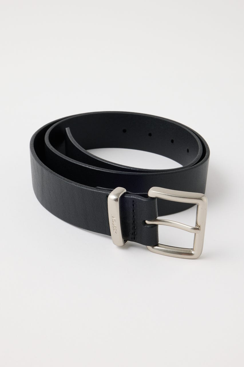 BLACK BY MOUSSY　ベルト BLACK BY MOUSSY 「BLACK MOUSSY」 ベルト FREE ブラック