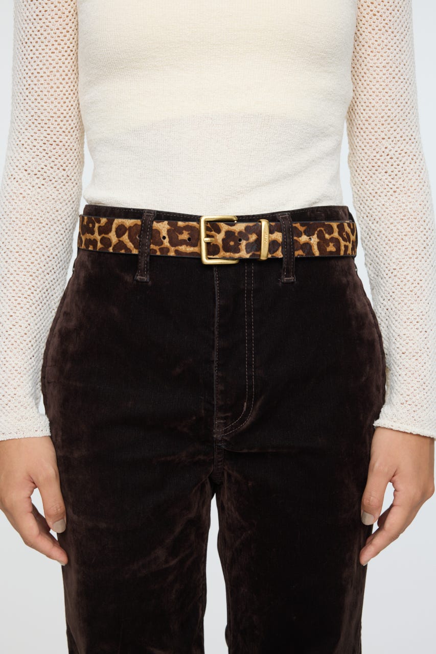 BLACK BY MOUSSY　ベルト BLACK BY MOUSSY 「BLACK MOUSSY」 ベルト FREE ブラック