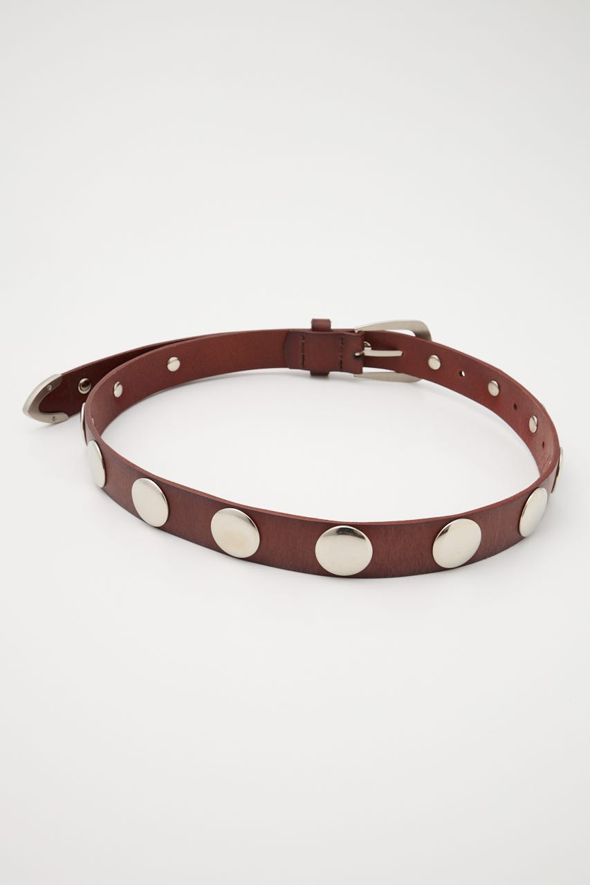 moussy ブラックアイパッチ　スタッズベルト moussy ブラックアイパッチ スタッズベルト moussy ブラックアイ