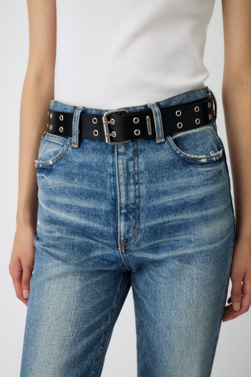 MOUSSY | EYELET LEATHER ベルト (ベルト ) |SHEL'TTER WEBSTORE