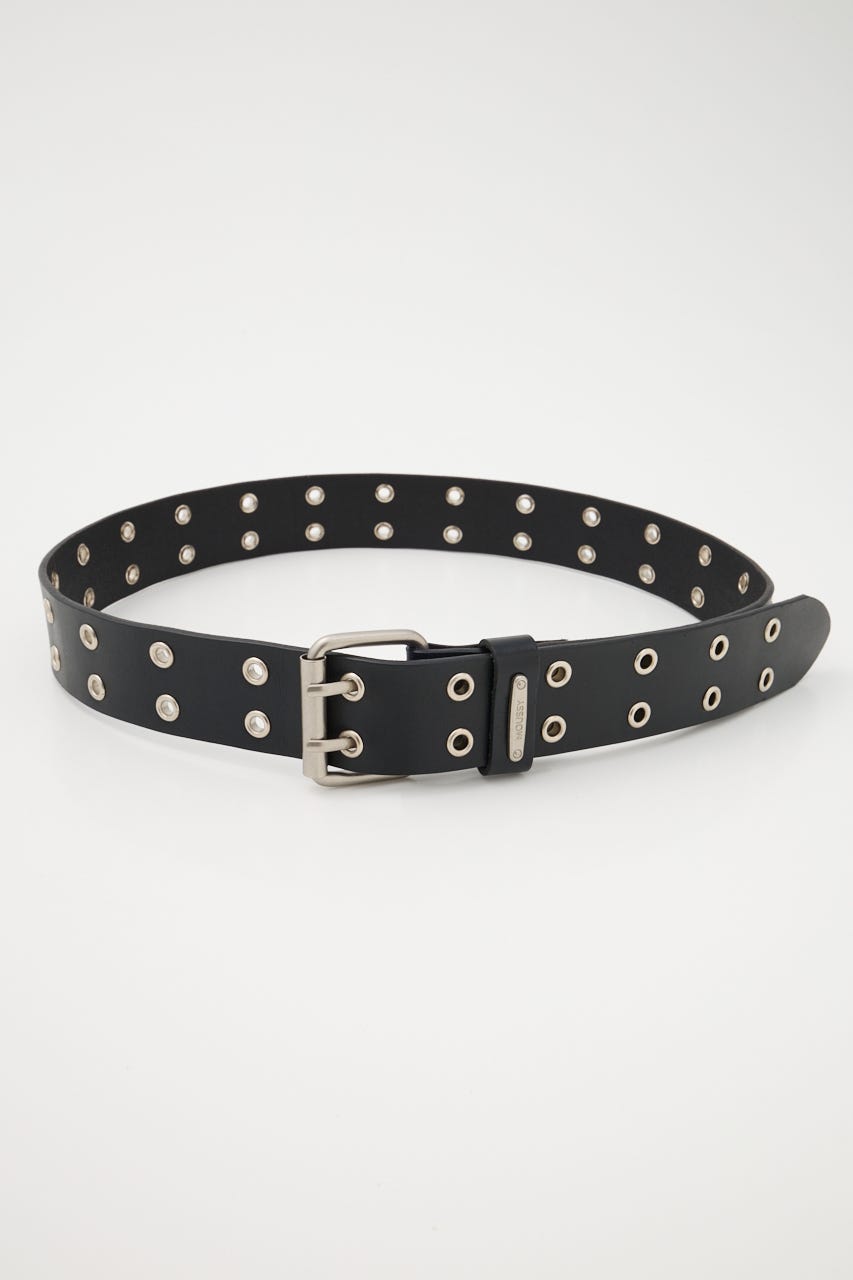 MOUSSY | EYELET LEATHER ベルト (ベルト ) |SHEL'TTER WEBSTORE