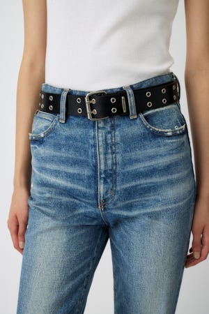 MOUSSY | EYELET LEATHER ベルト (ベルト ) |SHEL'TTER WEBSTORE
