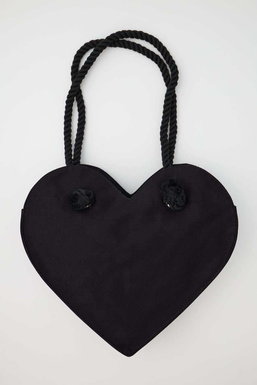 MOUSSY | 【WEB限定】SOUVENIOR ハート ショッパーバッグ