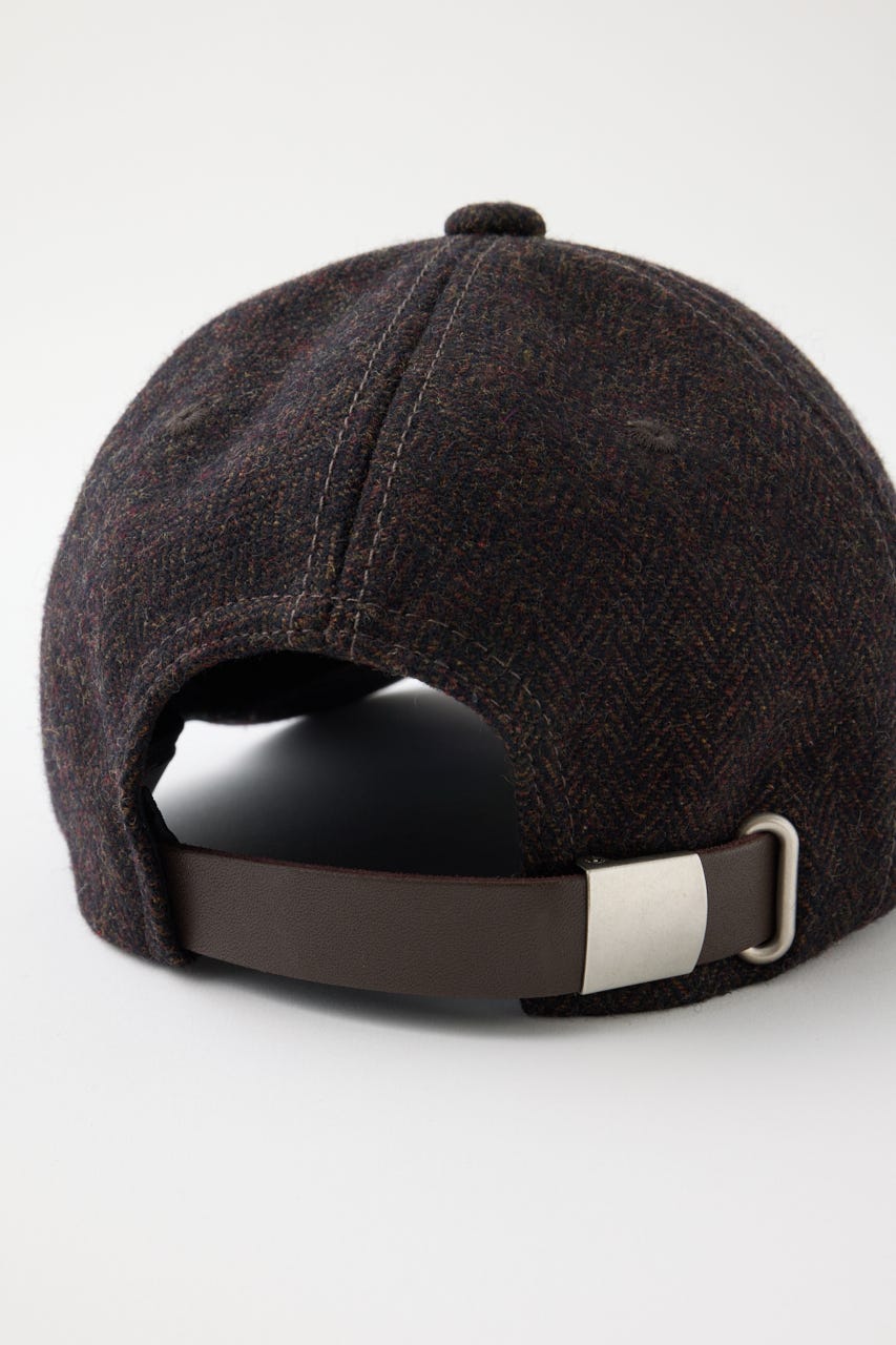 MOUSSY | PATCH WOOL ベースボールキャップ (帽子 ) |SHEL'TTER