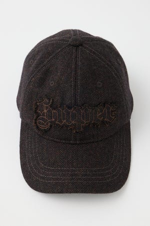 THE BLACK PATCH moussy キャップ 中古・古着通販】moussy (マウジー) BlackEyePatch (ブラック
