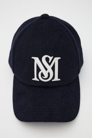 MELTON BASEBALL キャップ