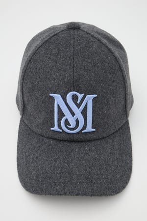 MELTON BASEBALL キャップ