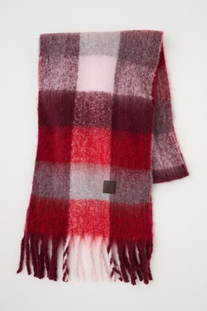 FLUFFY KNIT スカーフ