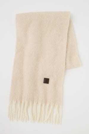 FLUFFY KNIT スカーフ
