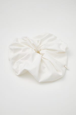 BIG POPLIN シュシュ