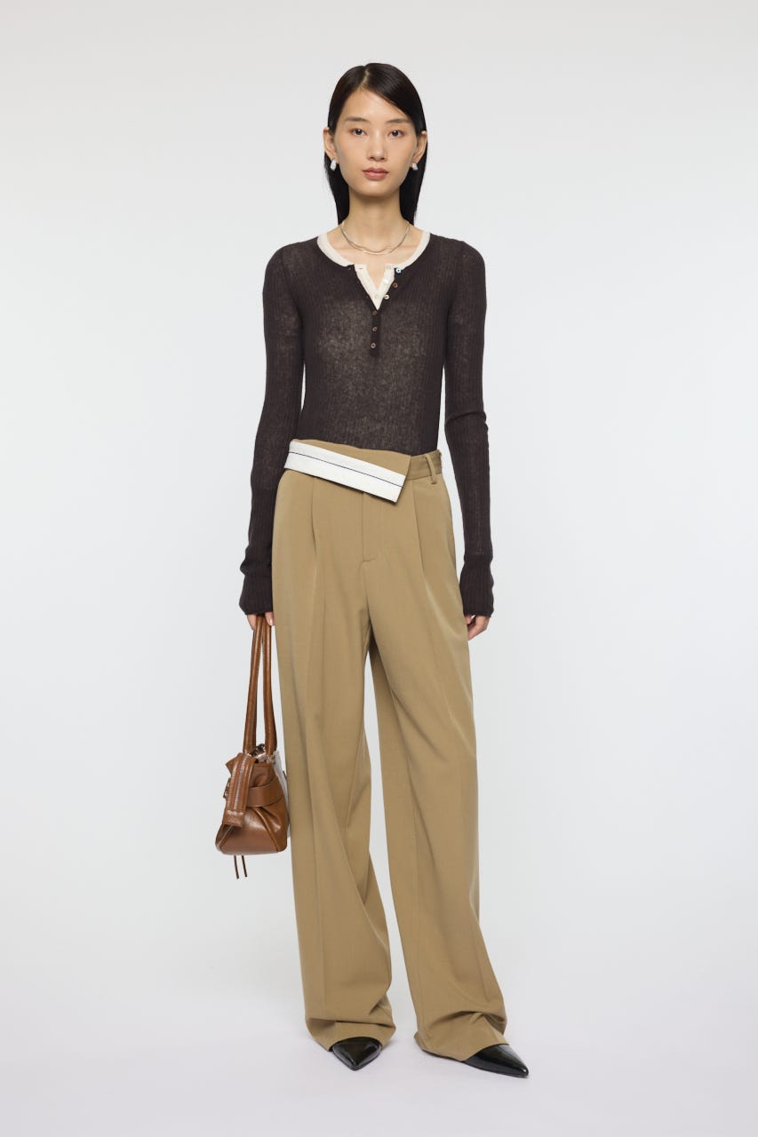 シェリーページ 楽天市場】[H0138SPK]HERE by DETAIL Jellyfish Twisted Leg