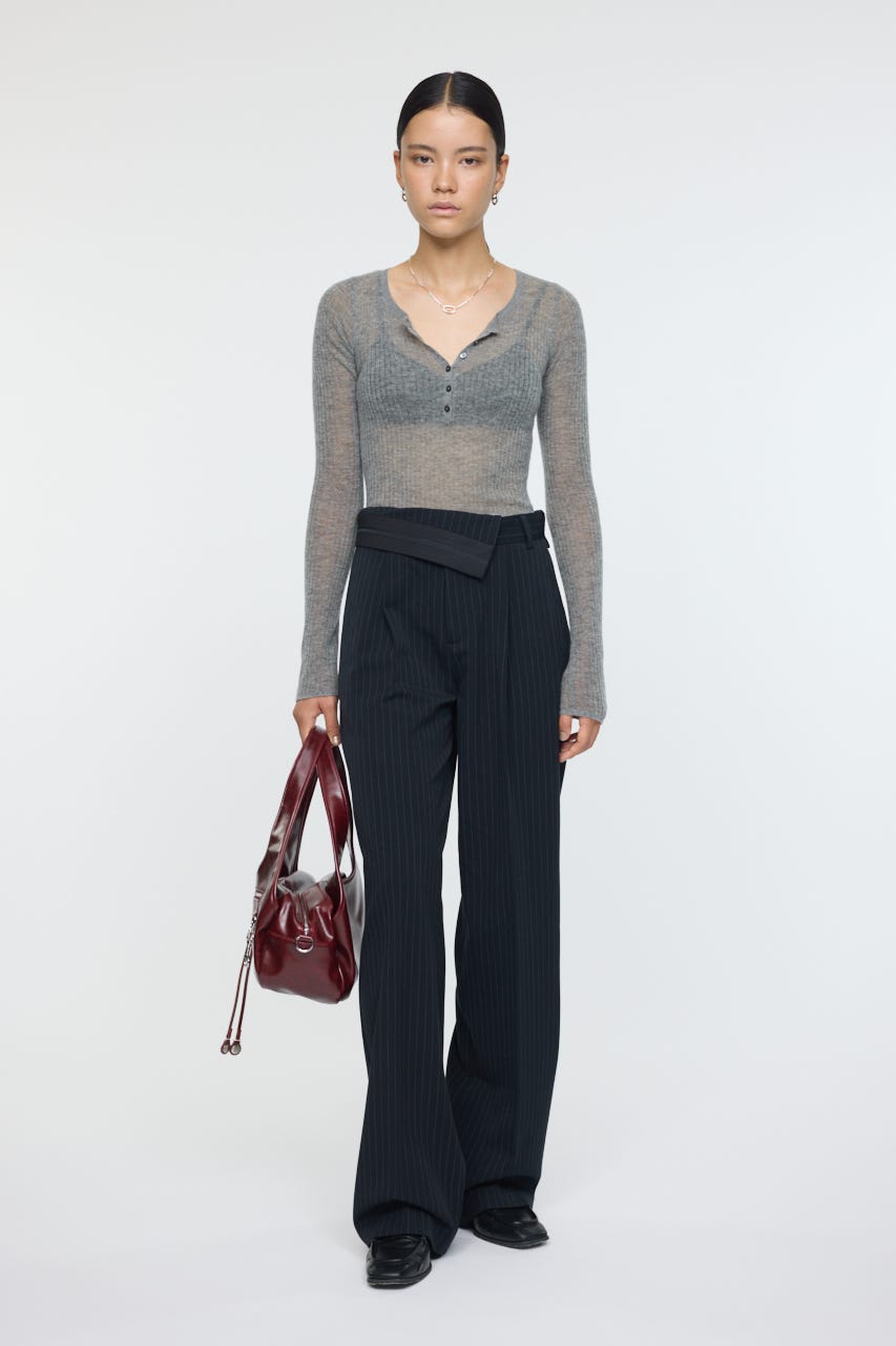 シェリーページ 楽天市場】[H0138SPK]HERE by DETAIL Jellyfish Twisted Leg