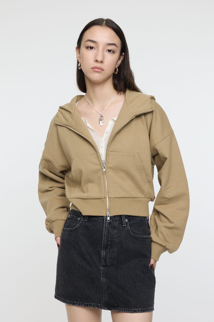 moussy UOM ZIP UPスウェットフーディ UOM ZIP UP スウェットフーディ（スウェット）｜MOUSSY