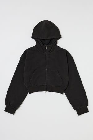 トップス MOUSSY GARMENT HOODIE Garment Dyed Hoodie – MOUSSY
