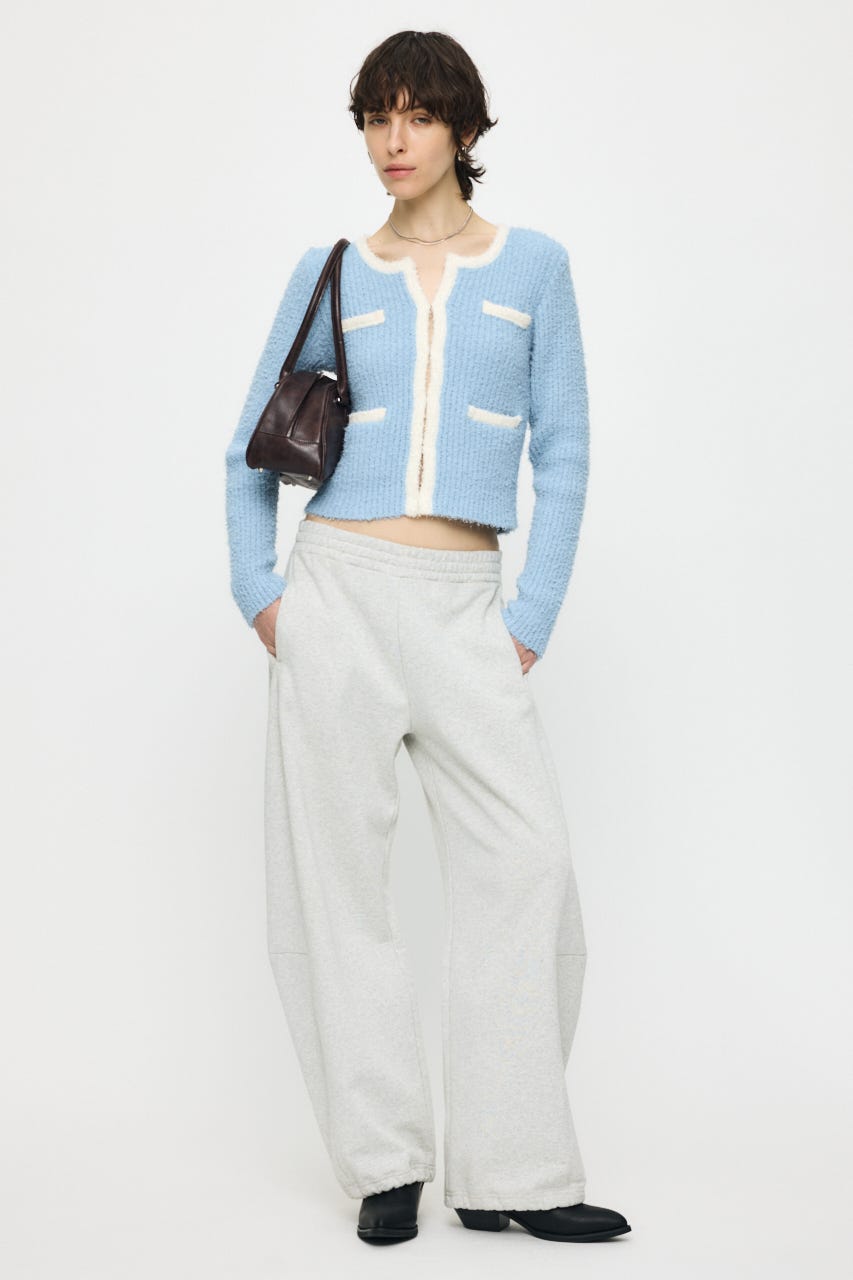 CURVE LINE SWEAT パンツ T.GRY 1